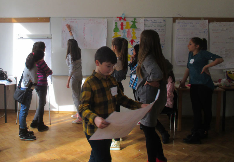 Център за приобщаващо образование организира обучения с фокус детско участие и детска закрила в Лозен