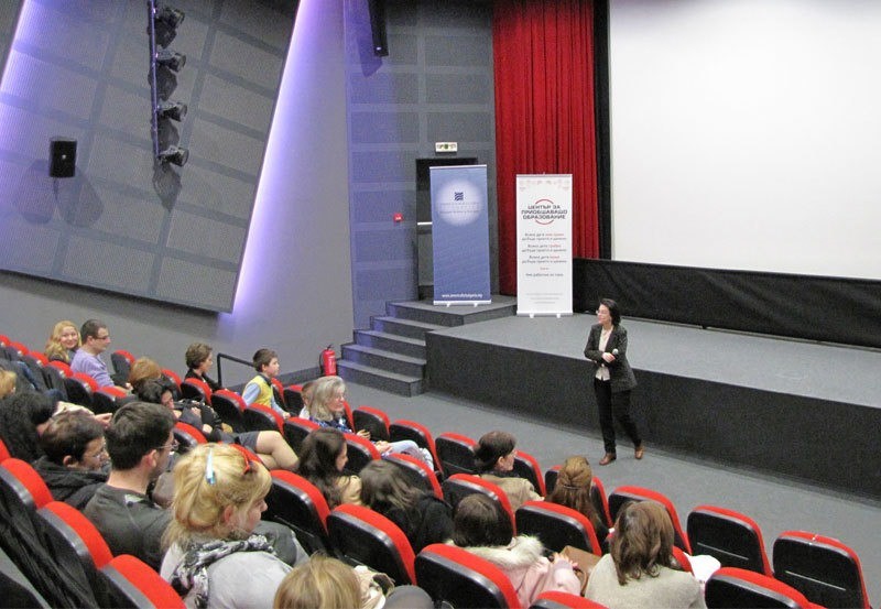 Център за приобщаващо образование и кино Одеон организират тематични петъчни прожекции