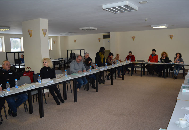 Проведе се работна среща на екипите от Брезово и Тетевен