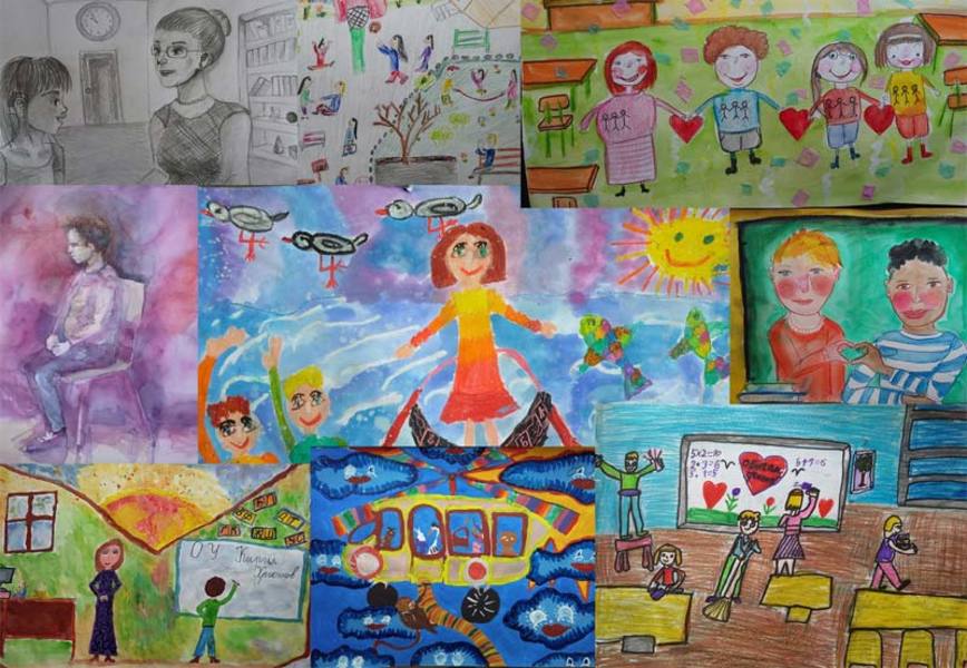 Свободното детско въображение победи в конкурсите за деца на Център за приобщаващо образование на тема “Аз и моето училище”