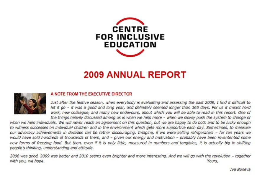 Annual Report 2009