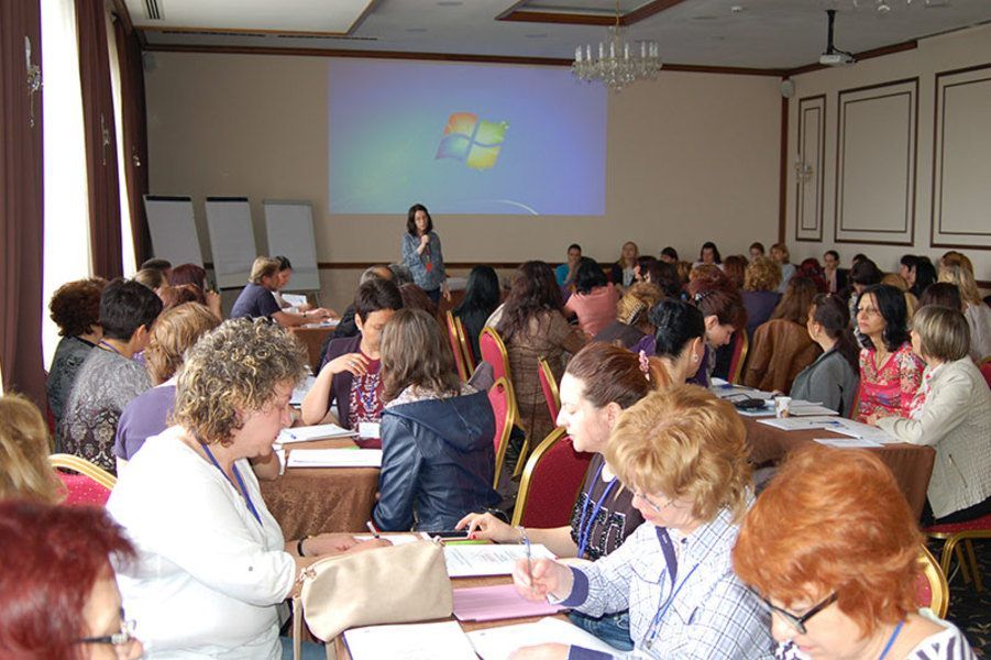 First Training for Participants in Phase 2 of One School for All Programme Was Held in Plovdiv