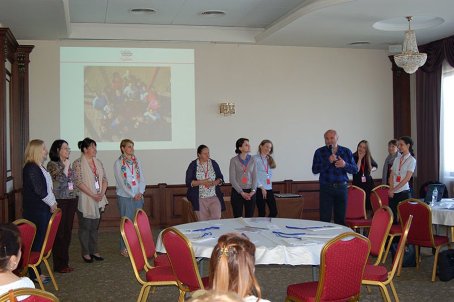 First Training for Participants in Phase 2 of One School for All Programme Was Held in Plovdiv