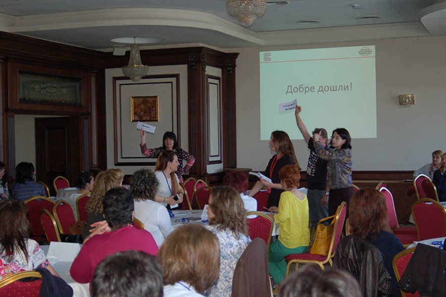 First Training for Participants in Phase 2 of One School for All Programme Was Held in Plovdiv