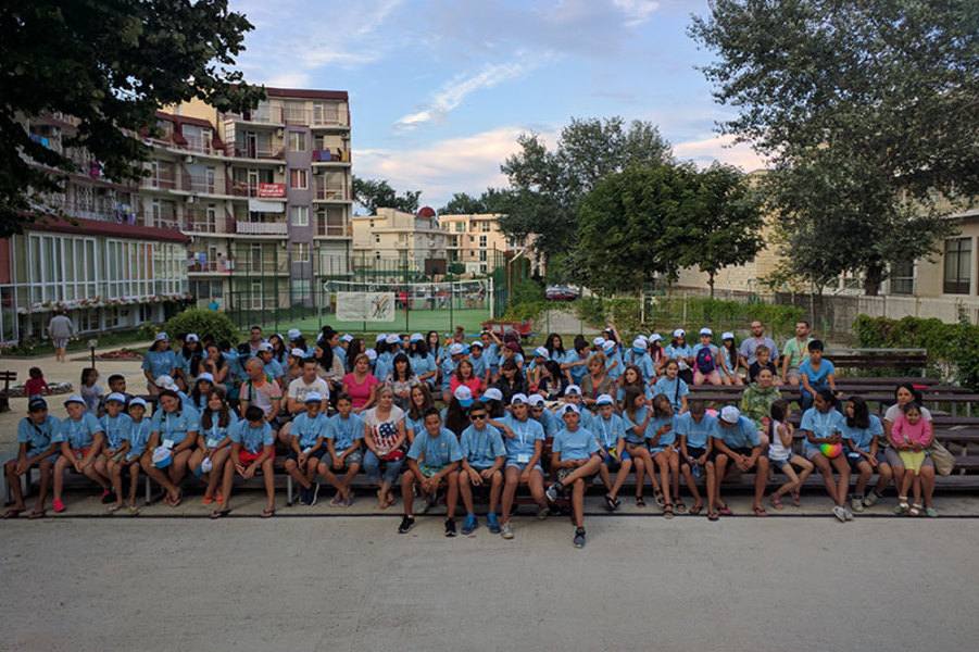 2017 School Makes Sense Child Camp in Kranevo