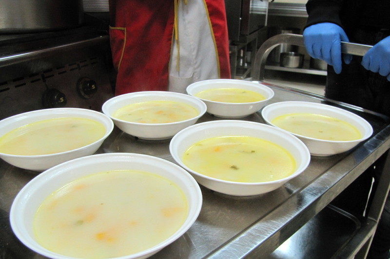 Ученическа диско супа по повод Световния ден на храните​