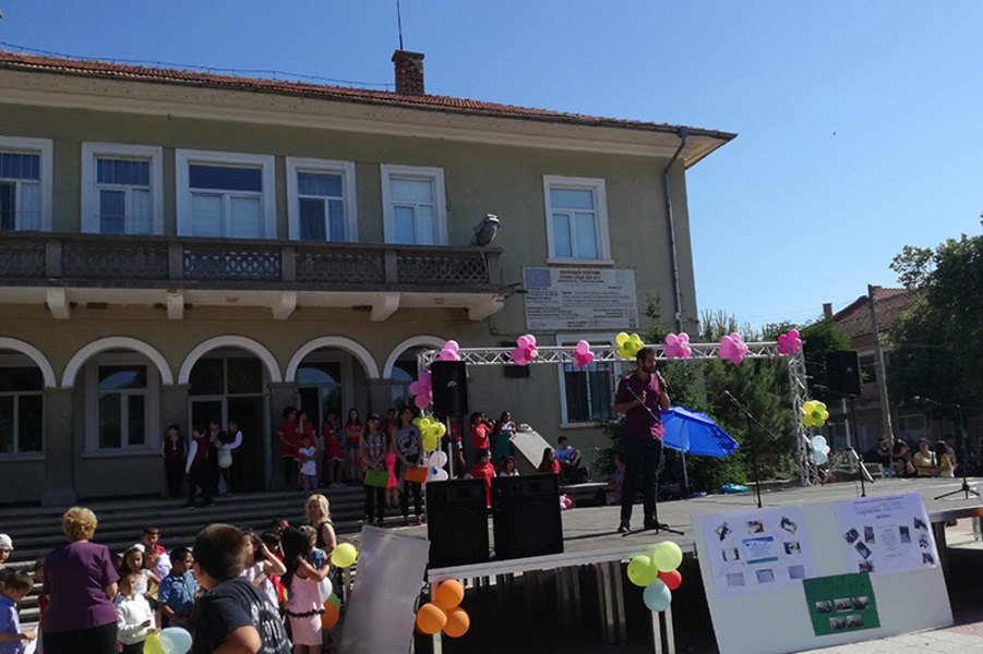 Програма "Училището има смисъл" - Финално събитие на програмата в Брезово