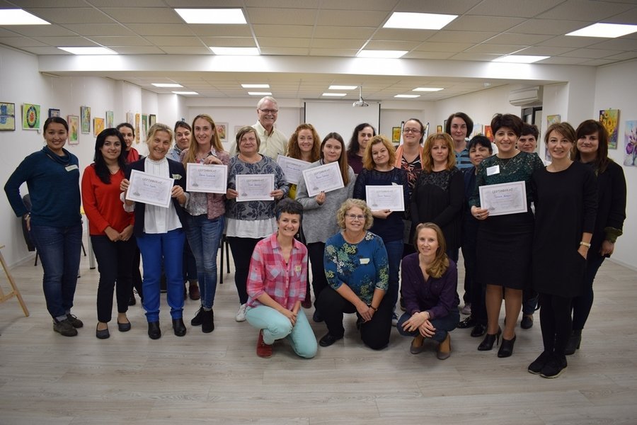 Български и чуждестранни учители и специалисти споделиха знания и опит как се създава общност в приобщаваща класна стая