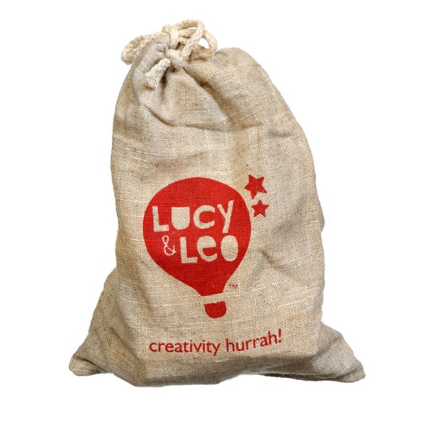 Игра за памет с 24 дървени плочки - Животни, Lucy&Leo