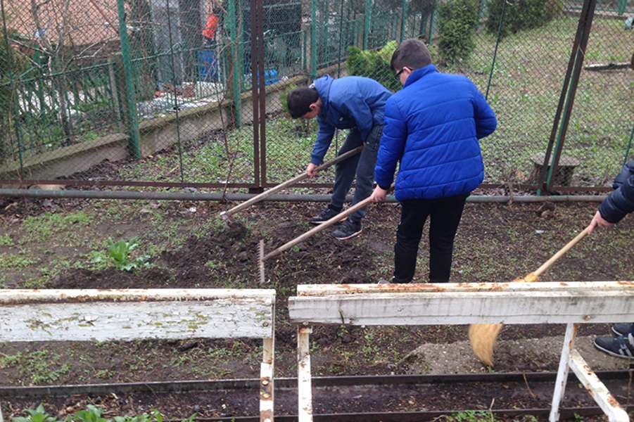 Победителите в конкурса „Ученици в действие“