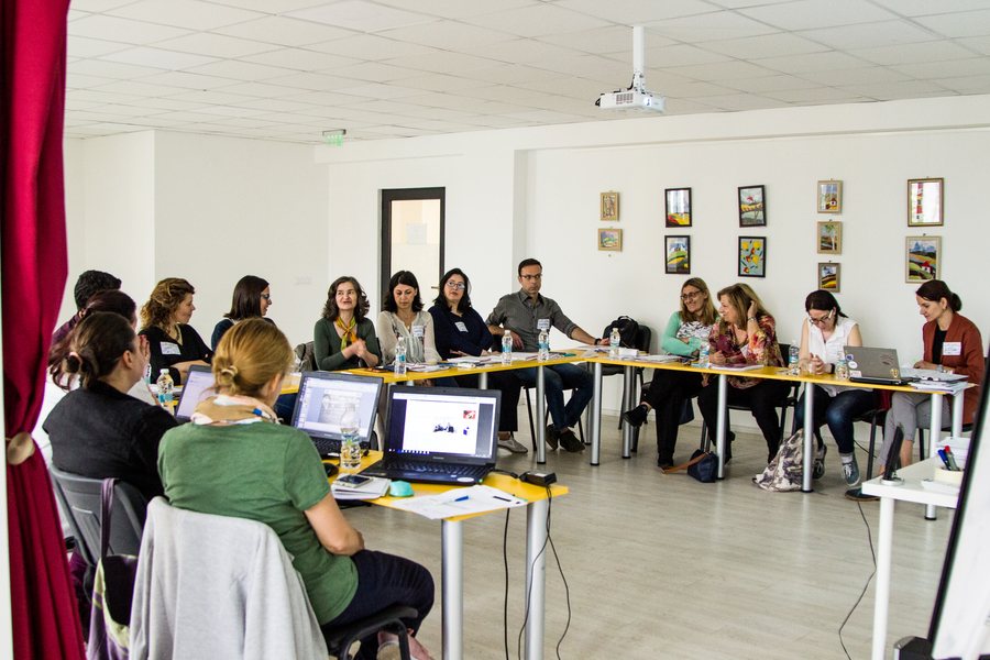 Център за приобщаващо образование проведе обучение по разширяване на обхвата на модела за приобщаващо учене в Европа 