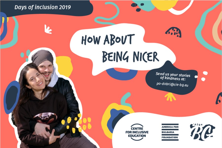 Days of Inclusion 2019 - How about being nicer? 