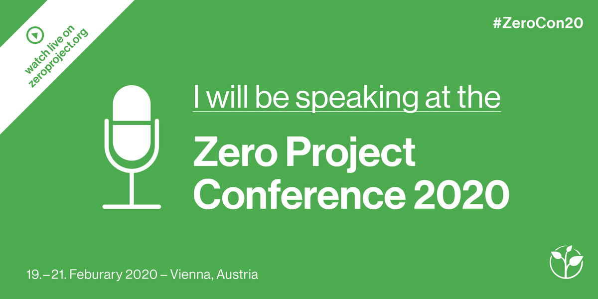 Участие на екипа ни в Акселератора и международната конференция на ZeroProject