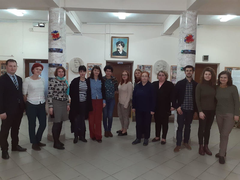 Втора мениджмънт среща по проект SMILE в Яши, Румъния