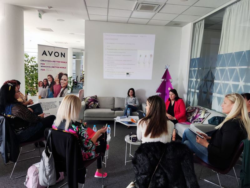 Националната програма на AVON България и ЕЛА навлиза в нов етап