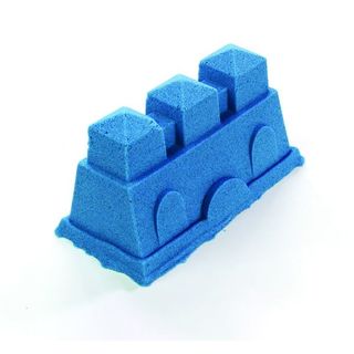 Кинетичен пясък - Син цвят. Опаковка 2,27кг